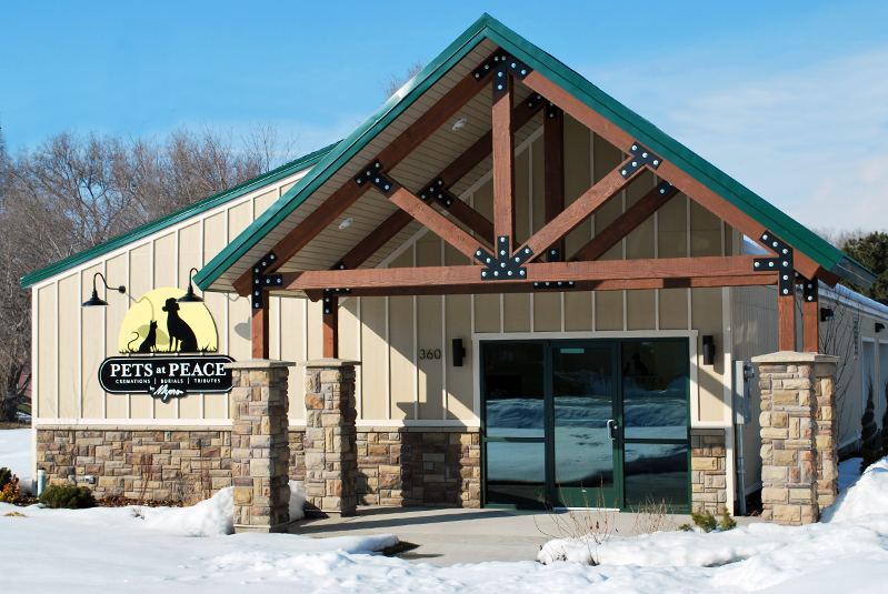 Myers Pets at Peace Crematory in Ogden, Utah